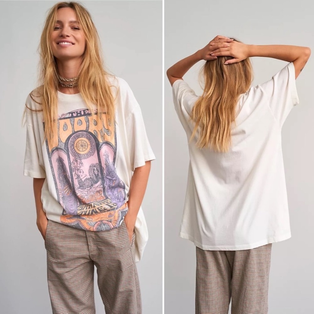 Daydreamer The Doors T shirt dress